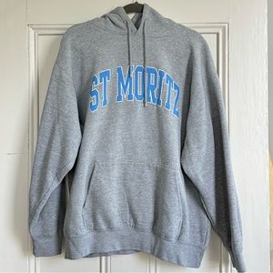 brandy melville St Moritz hoodie